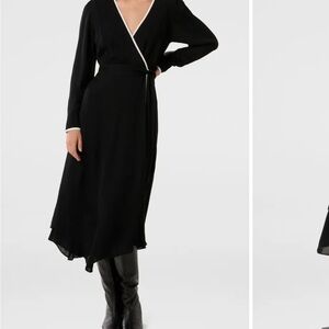 Ever New Melbourne Amelie Wrap Midi Dress